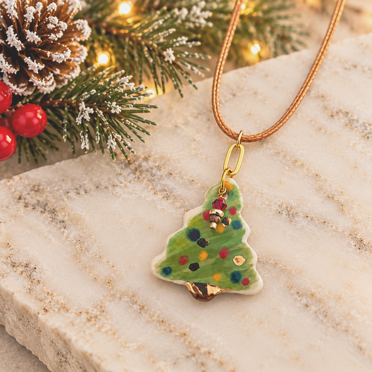 Festive Enamel Christmas Tree Pendant (1).png