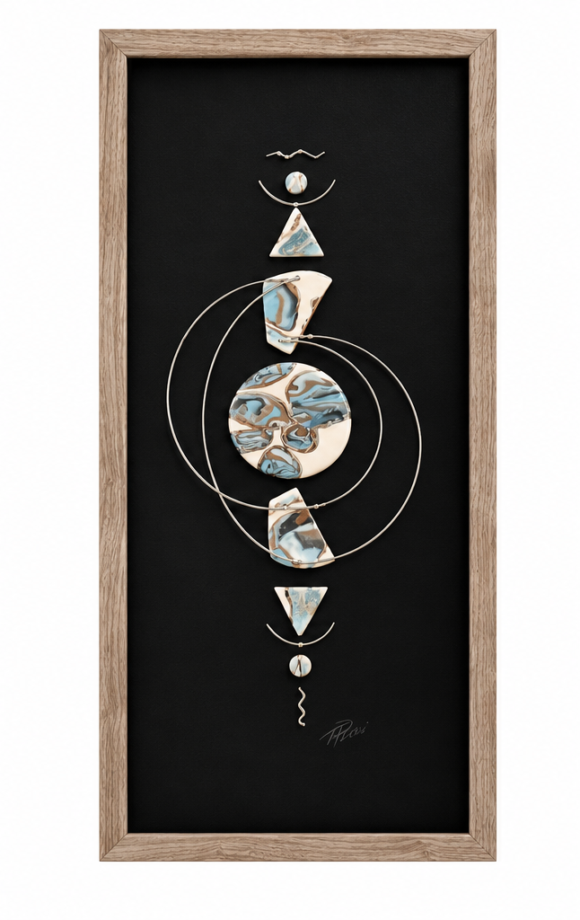Coastal Modern Framed Sculptural Artwork.png