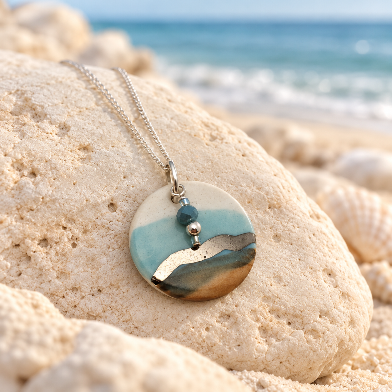 Ocean Tide Necklace