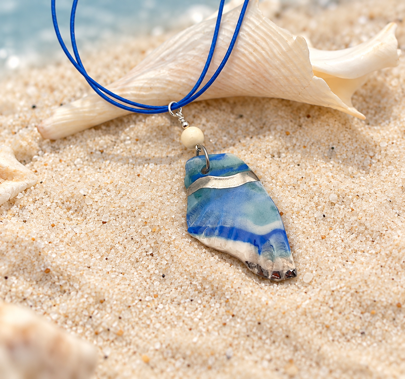 Slice of the Beach Necklace