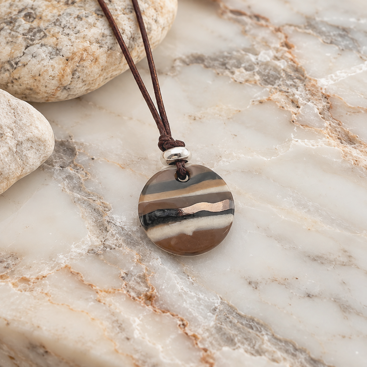 Mini Stone Pendant