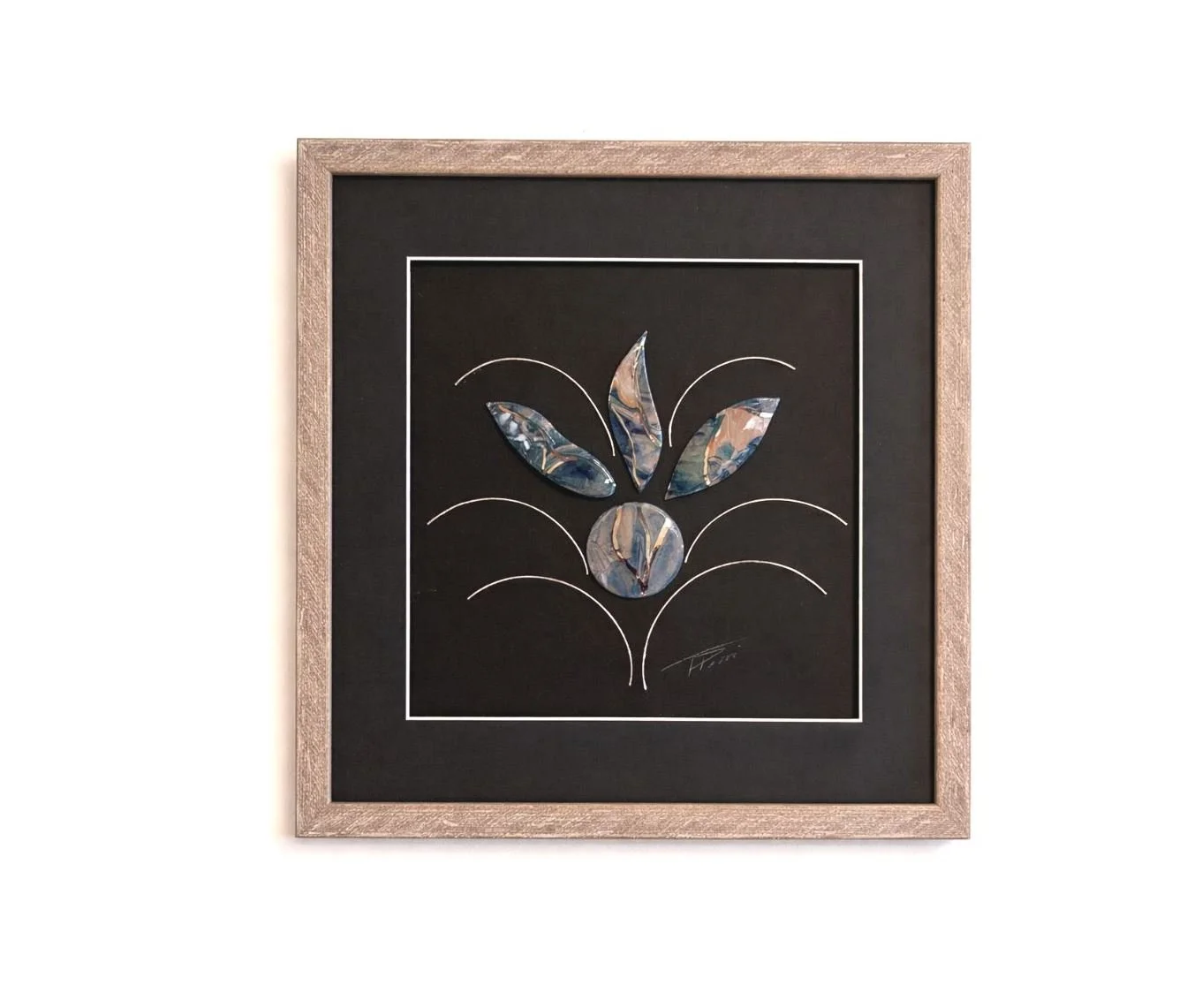 Expanding into Love Porcelain Artwork