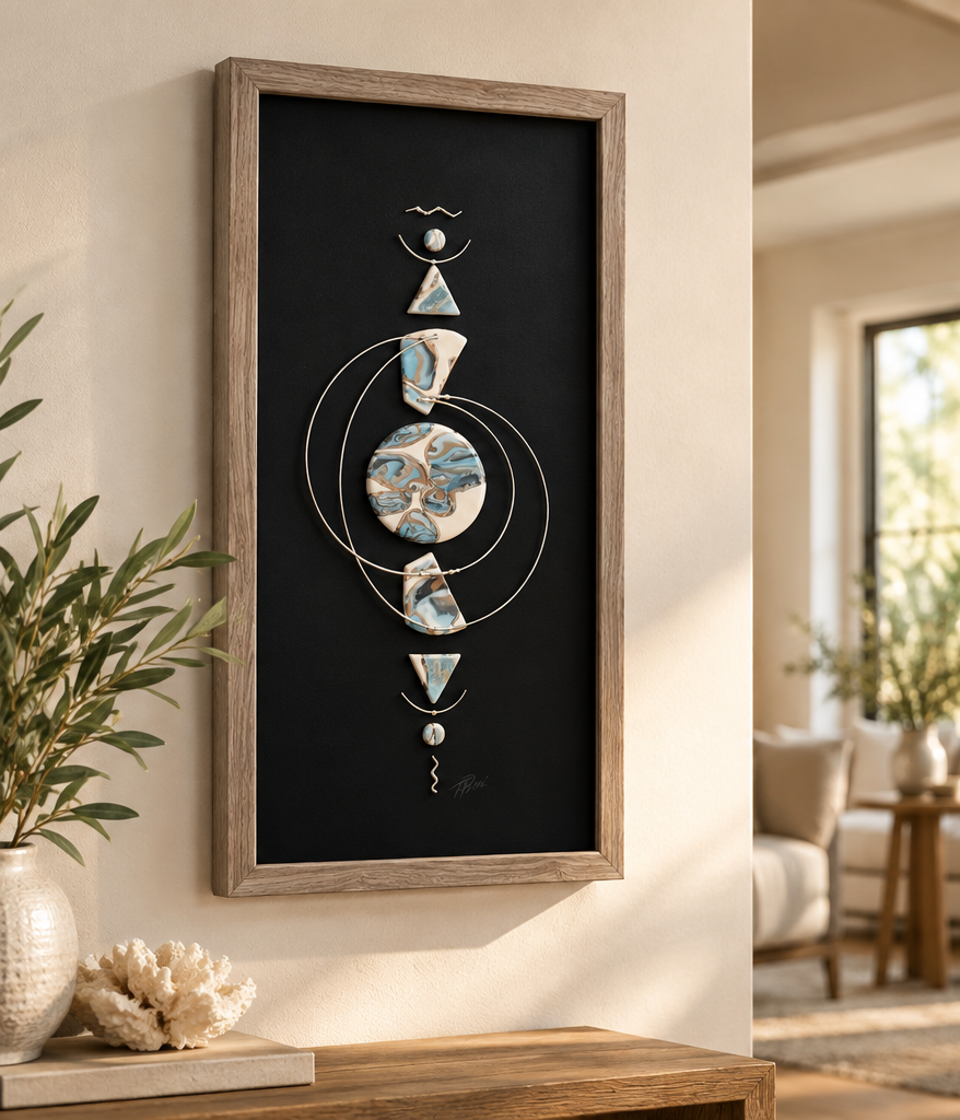 Cycles of Time Porcelain Art