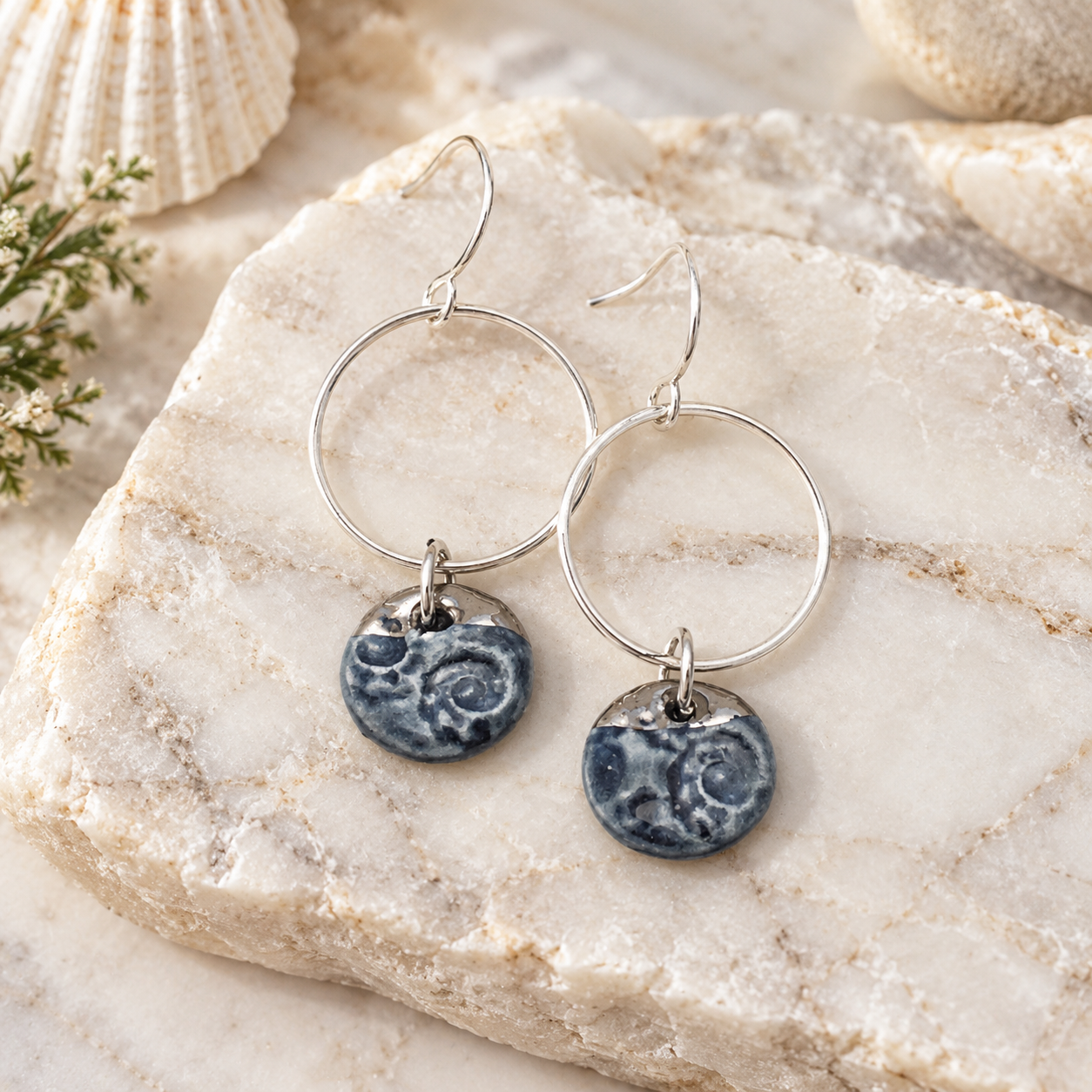 Marbled Ocean Stone Hoop Earrings.png