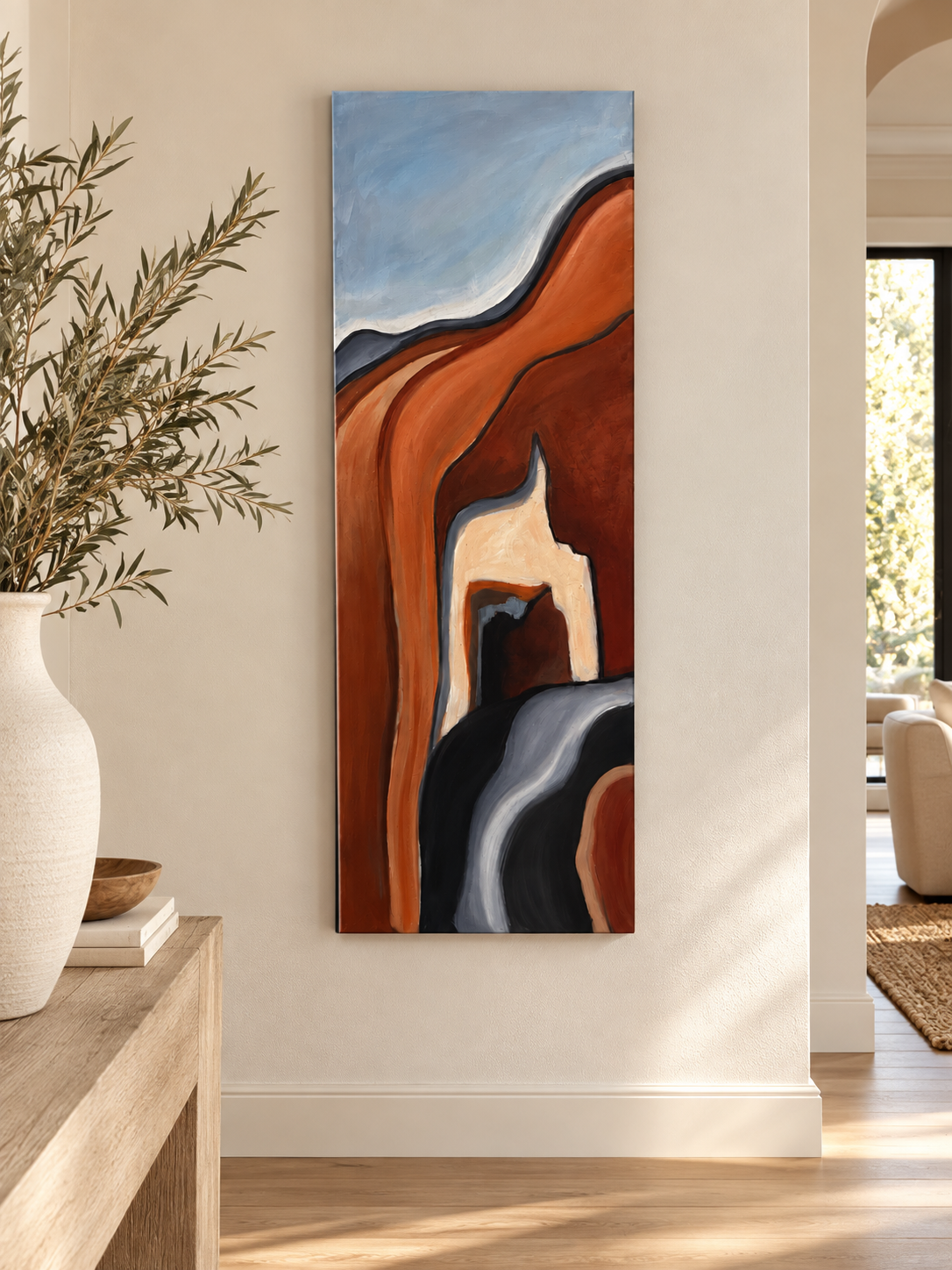The Passage Beyond Canvas Painting