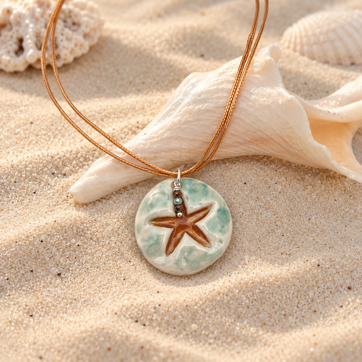 Starfish Surfside Necklace