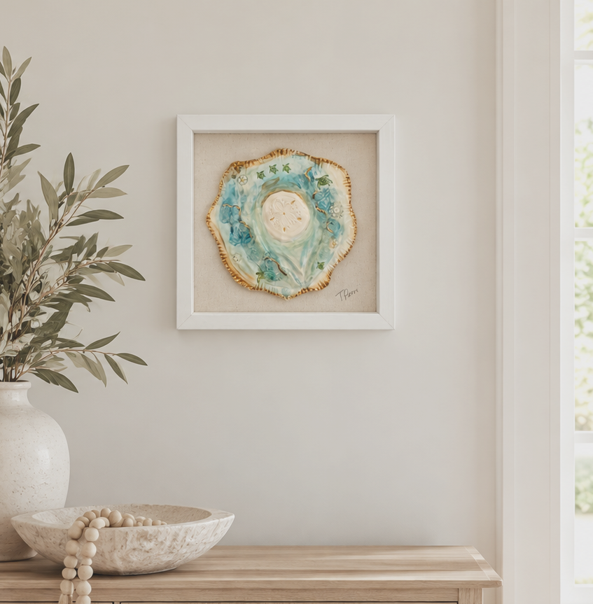 Ocean Dance Porcelain Art