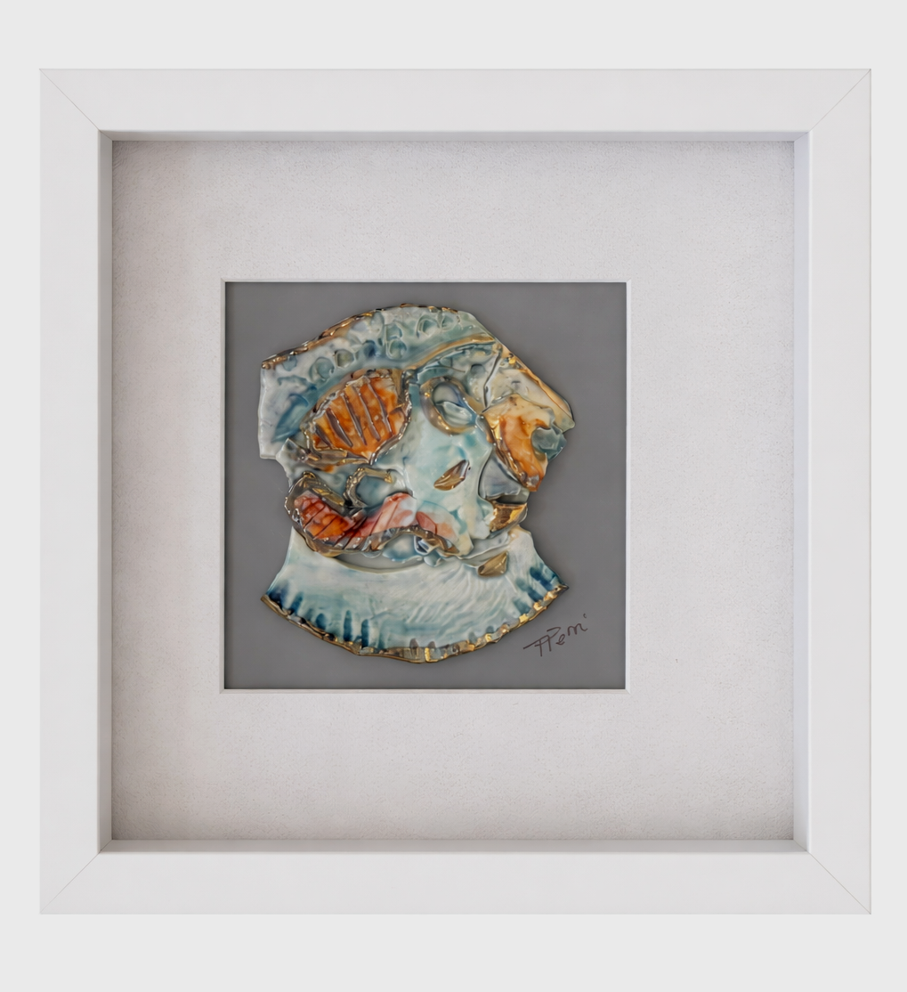 Time-Traveling Abstract Porcelain Art