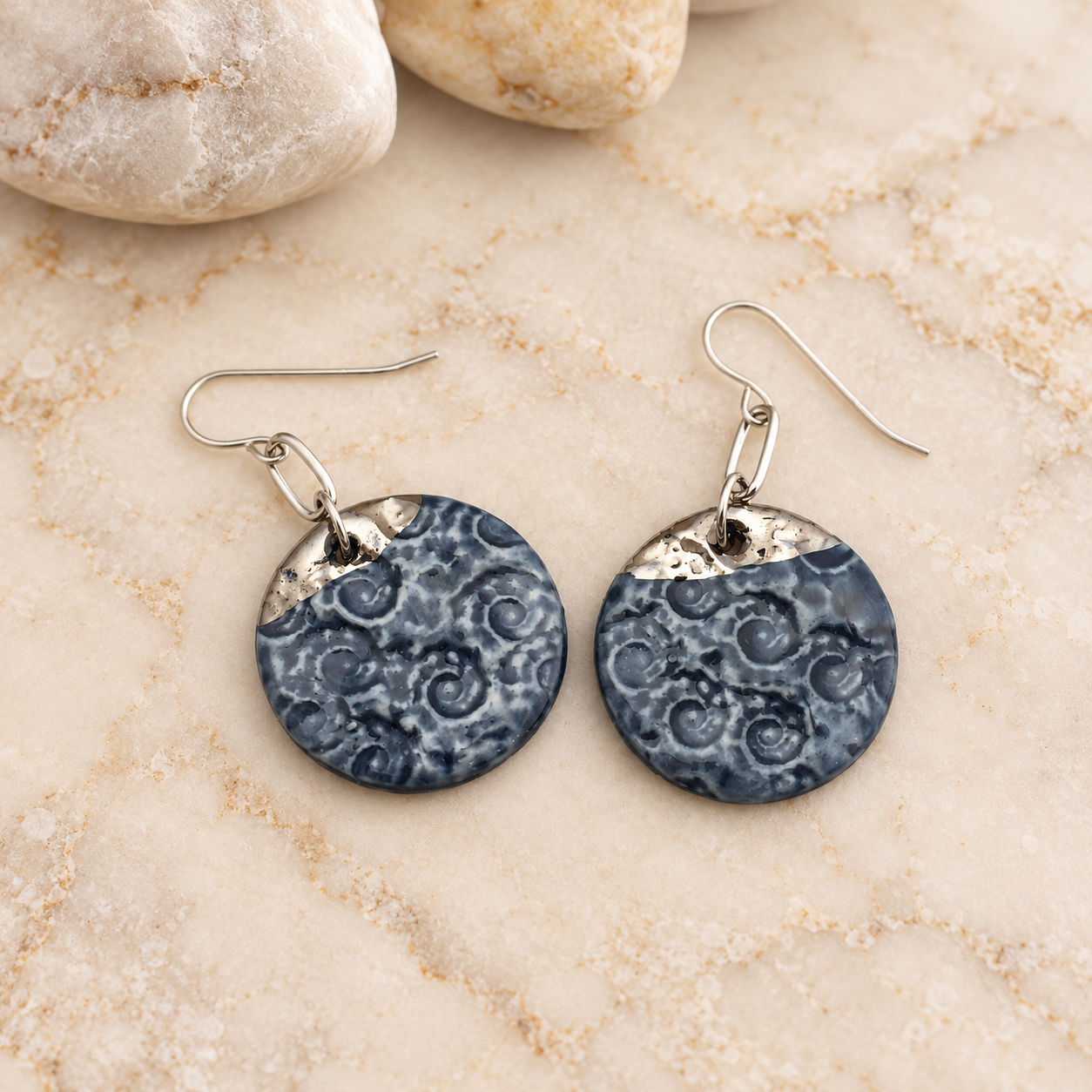 Marbled Slate Blue Dangle Earrings (1).png