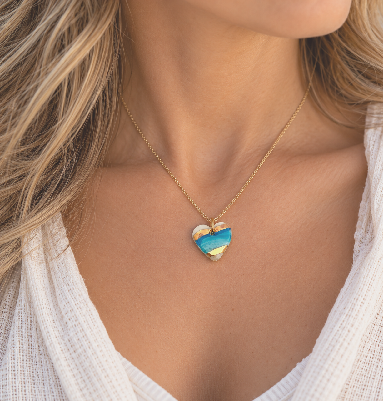 Coastal Teal Heart Necklace Close-Up.png