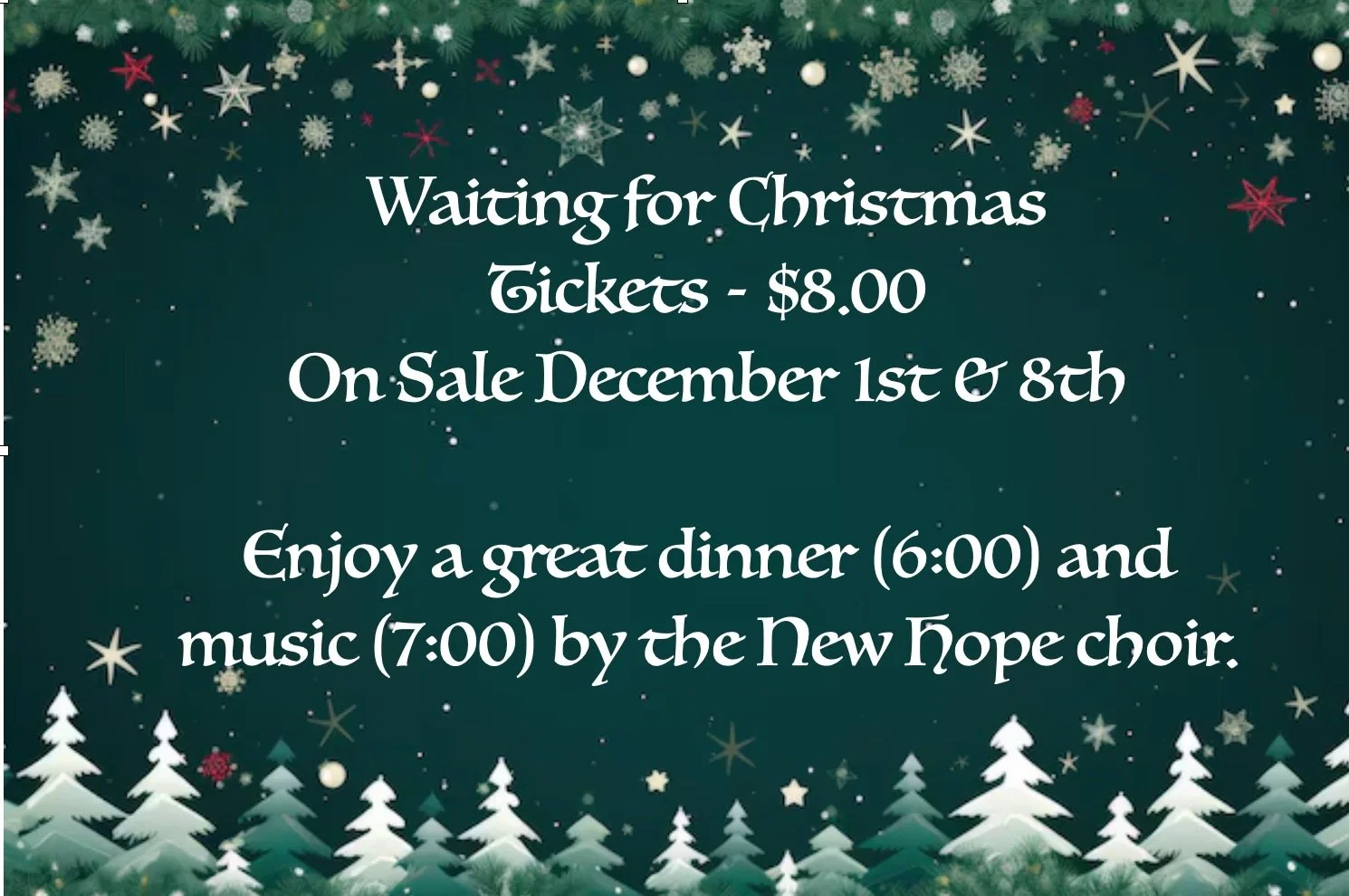 “Waiting for Christmas” Musical