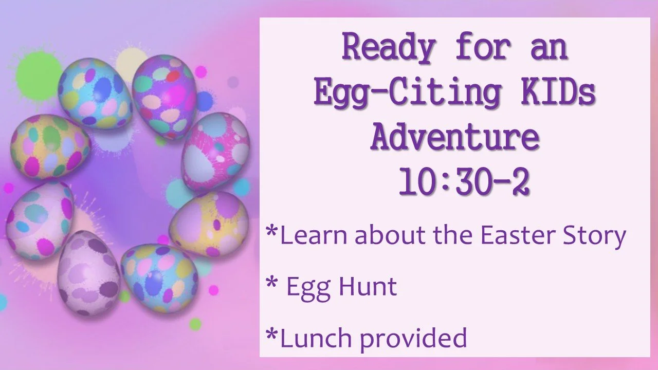 An Egg-Citing Adventure