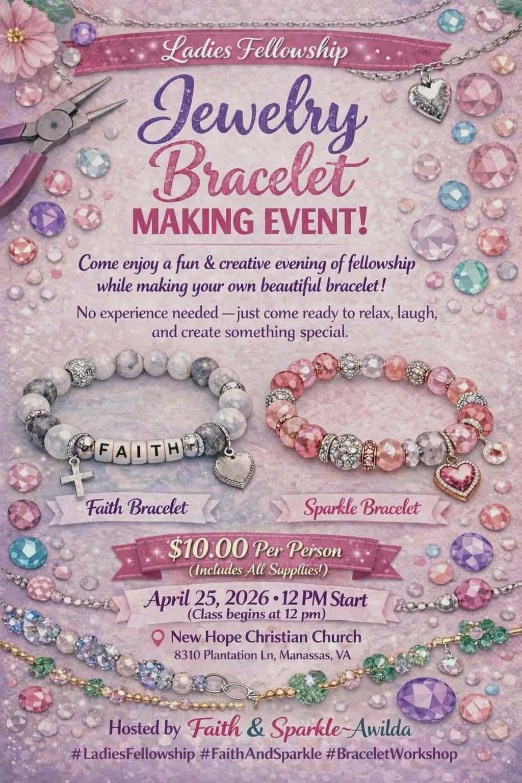 Ladies Ministry Event