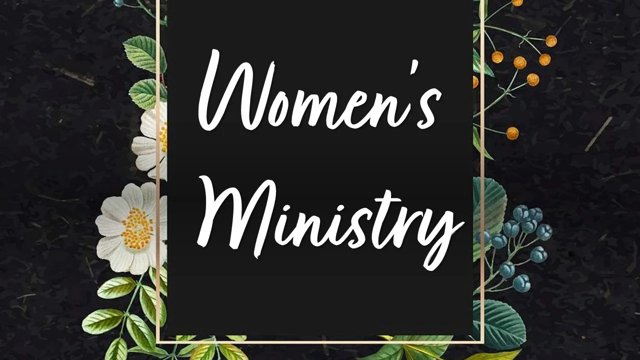Ladies Bible Study