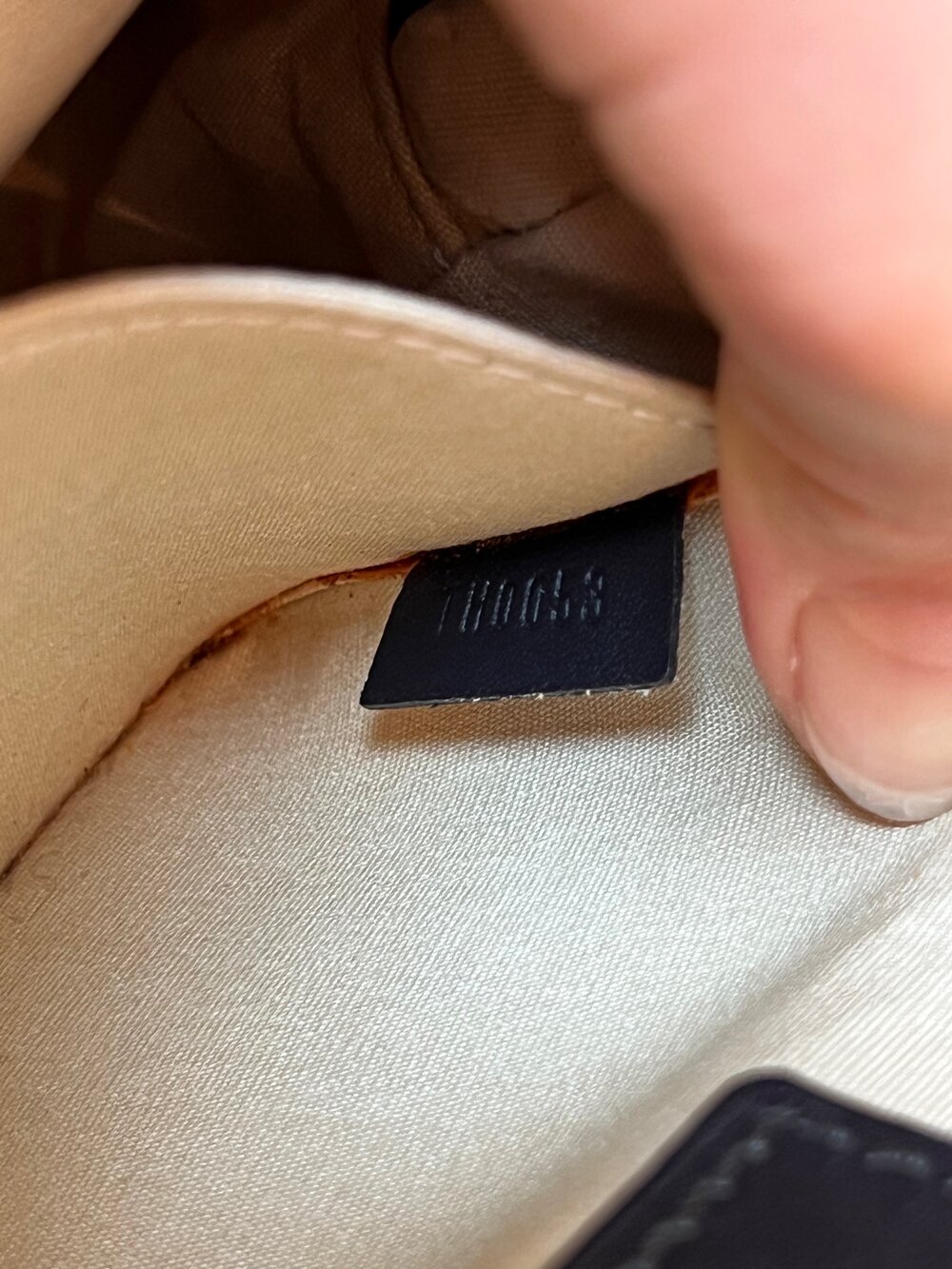 Louis Vuitton Monogram Mini Lin Juliette NM Bag – The Closet