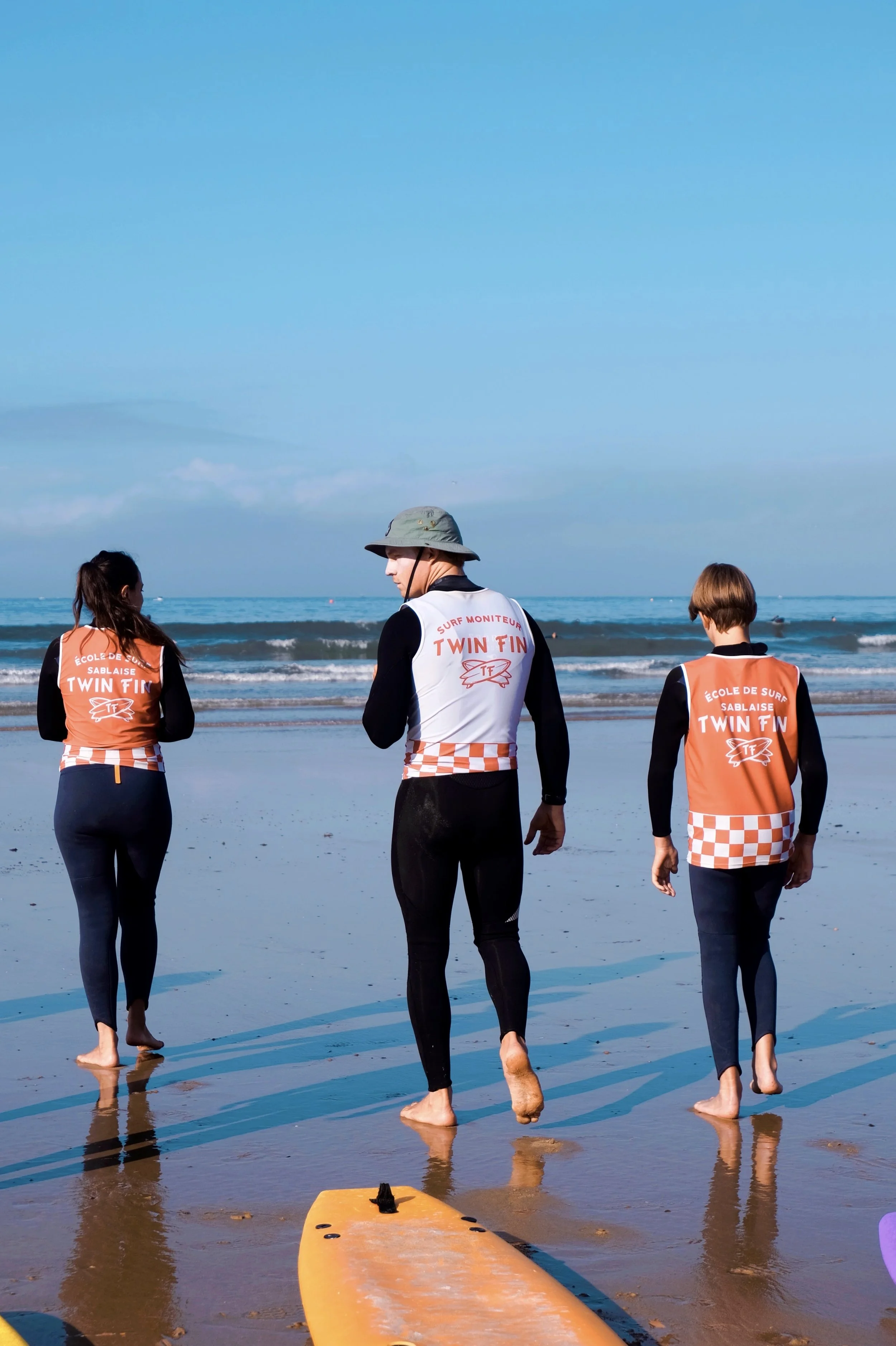 # Comment apprendre le surf aux Sables d’Olonne ?