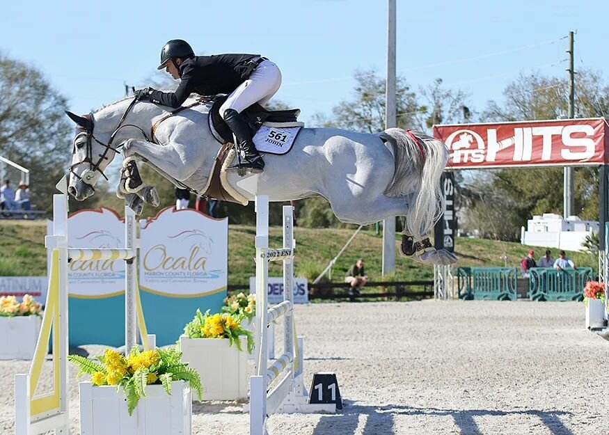 After two weeks of jumping, Licot went clean in all four rounds at the FEI2* HITS Show! After some great results last week, he followed up with a 4th place finish in the $25,000 Welcome and an 8th place finish in the Grand Prix!