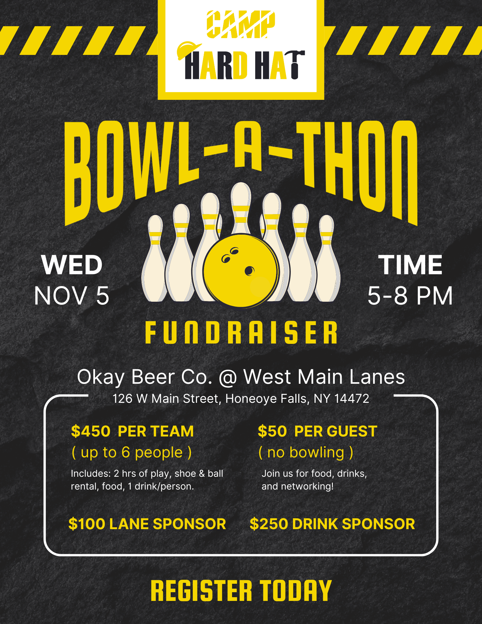 Bowl-A-Thon Fundraiser