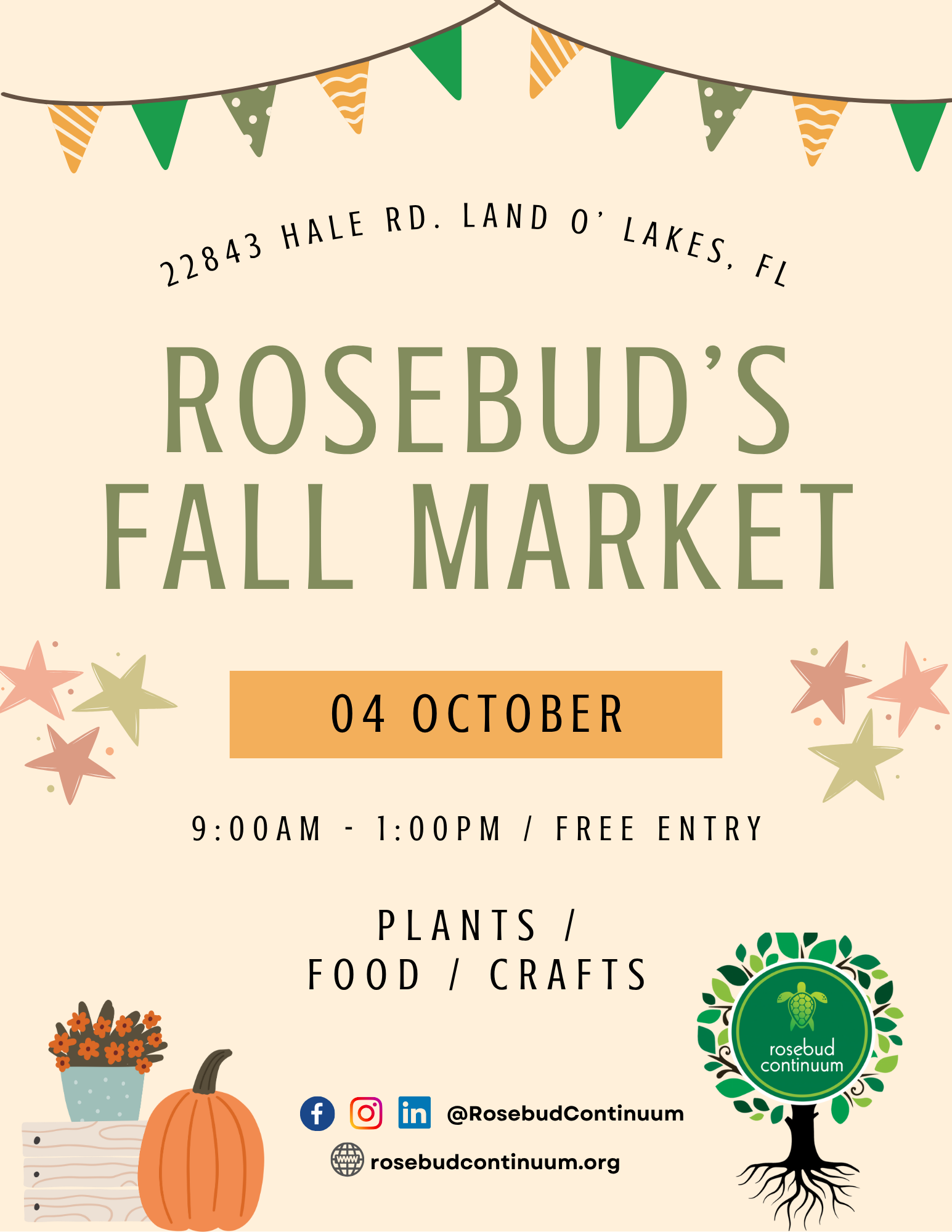Fall Market — Rosebud Continuum