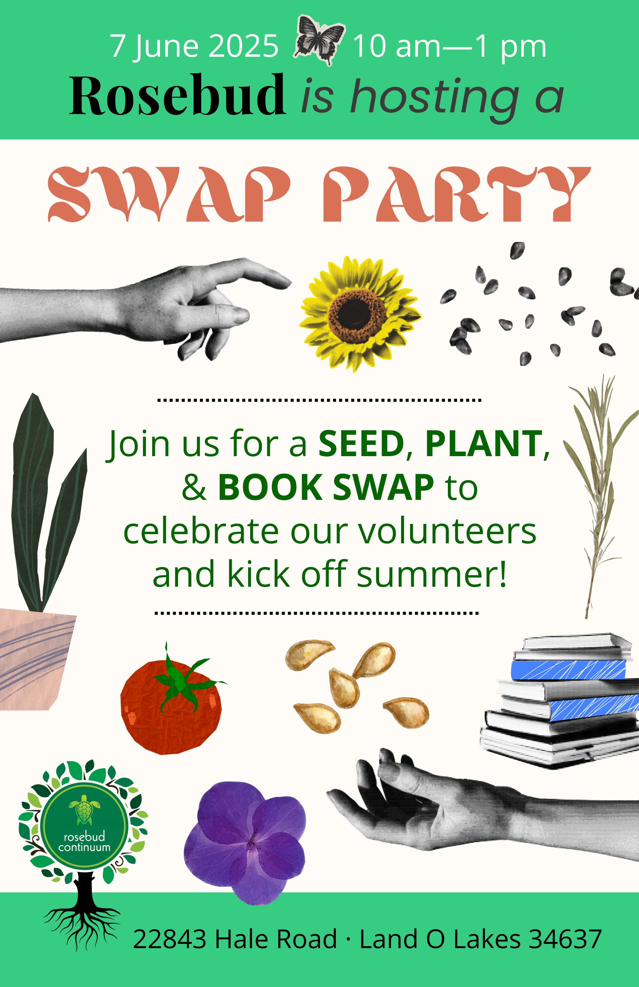 Seed Swap & Plant Sale