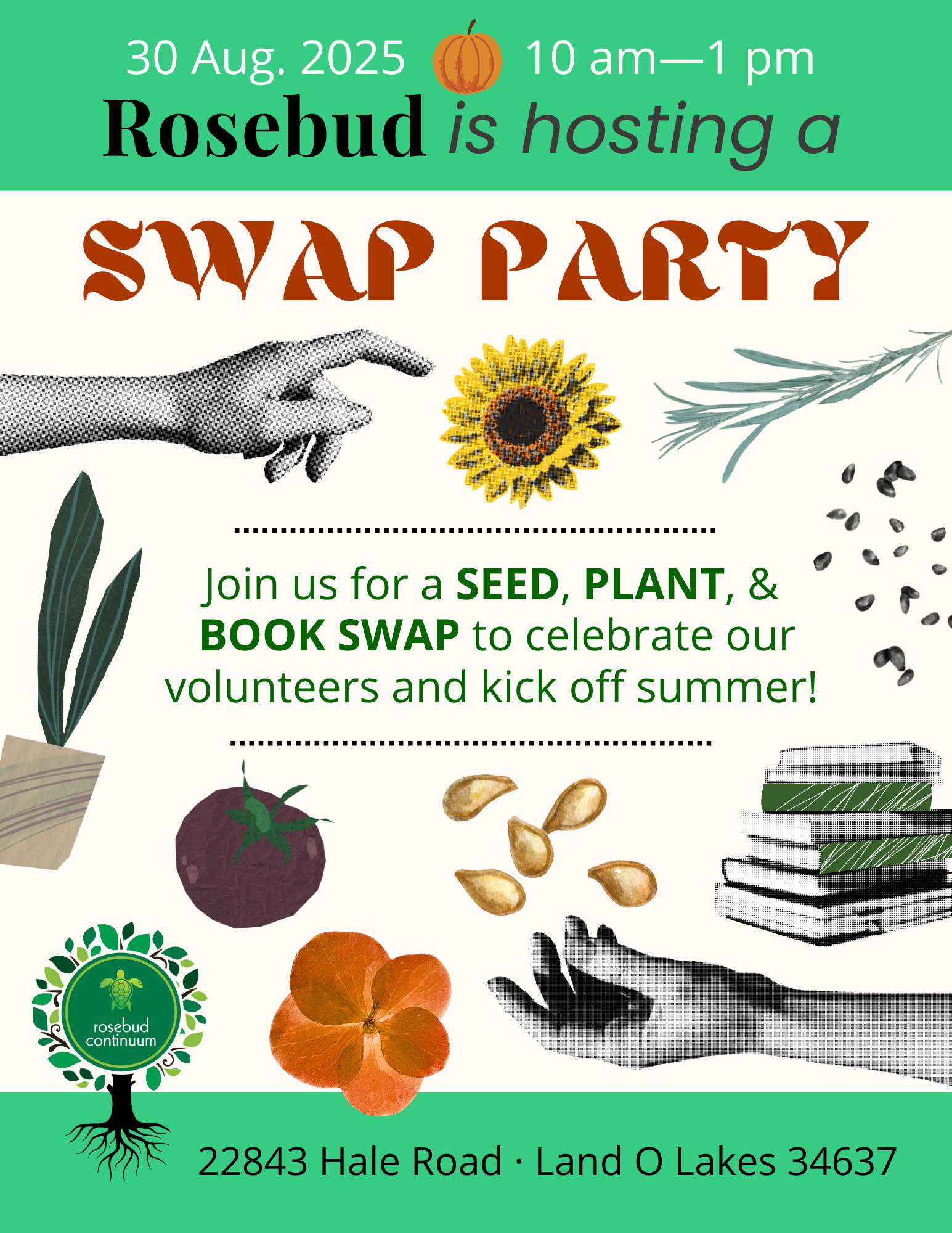 Fall Seed Swap