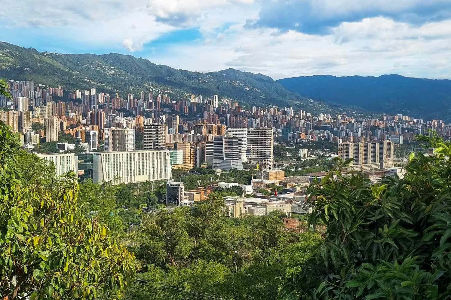 Growing Climate Resiliency with Nature: The Case of Medellín, Colombia