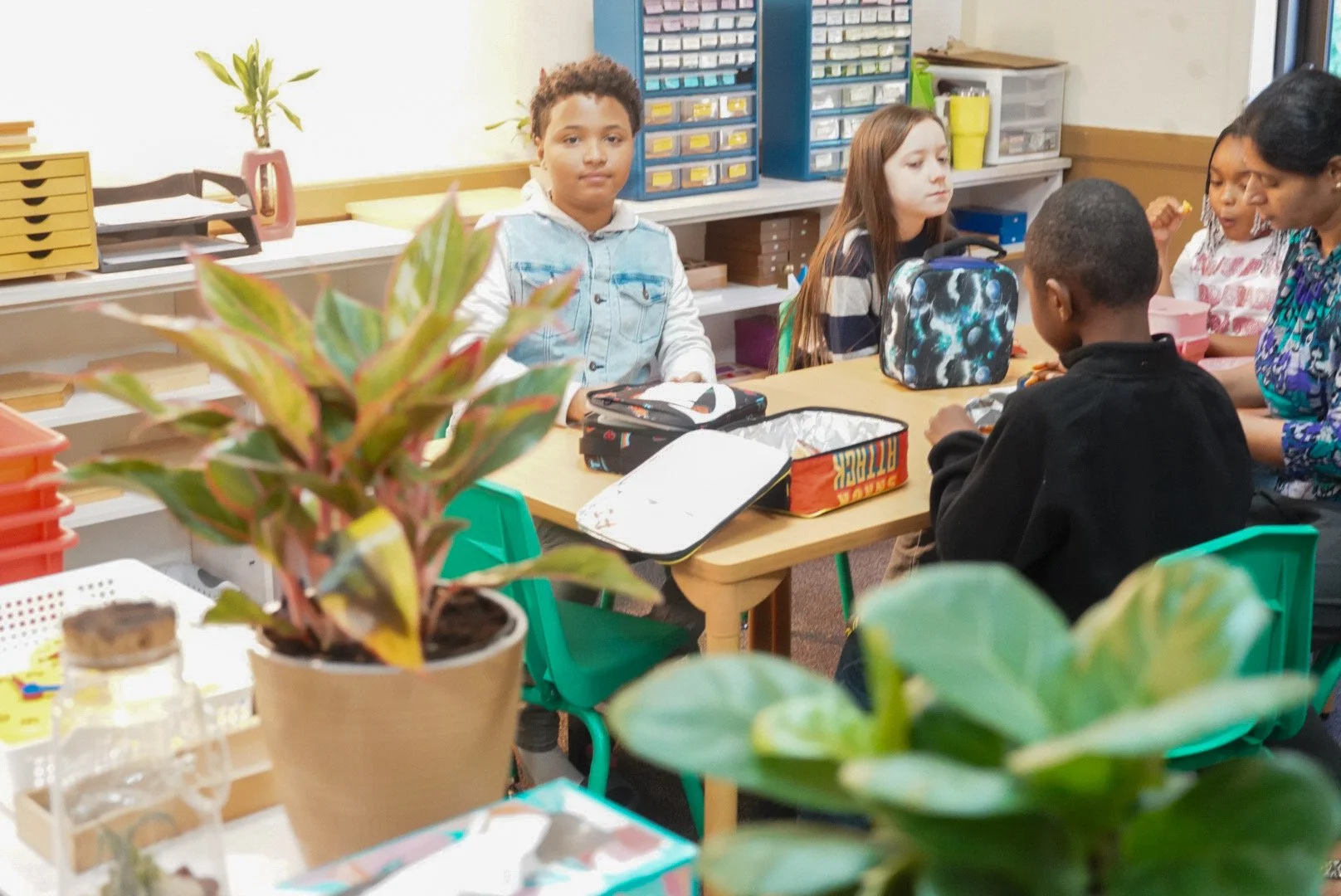 Fairlawn Heights Discovery Montessori Elementary class
