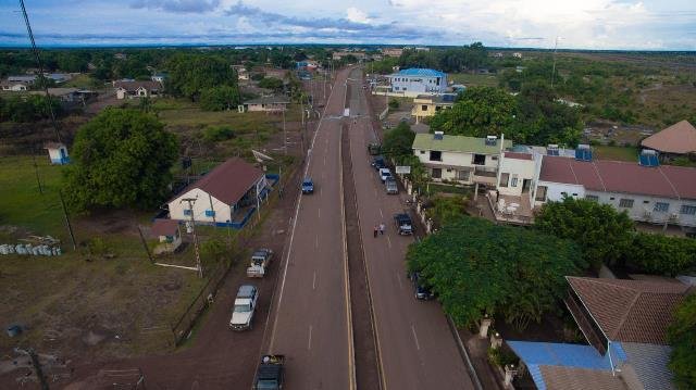 Lethem Township 4-lane Asphatic Road: Phases 1-3, Lethem, Region 9