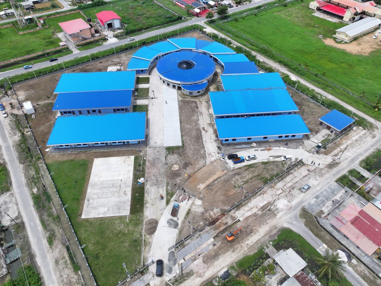 Design and Supervision of a Modern Secondary School at Tuschen, EBE, Region 3, Guyana
