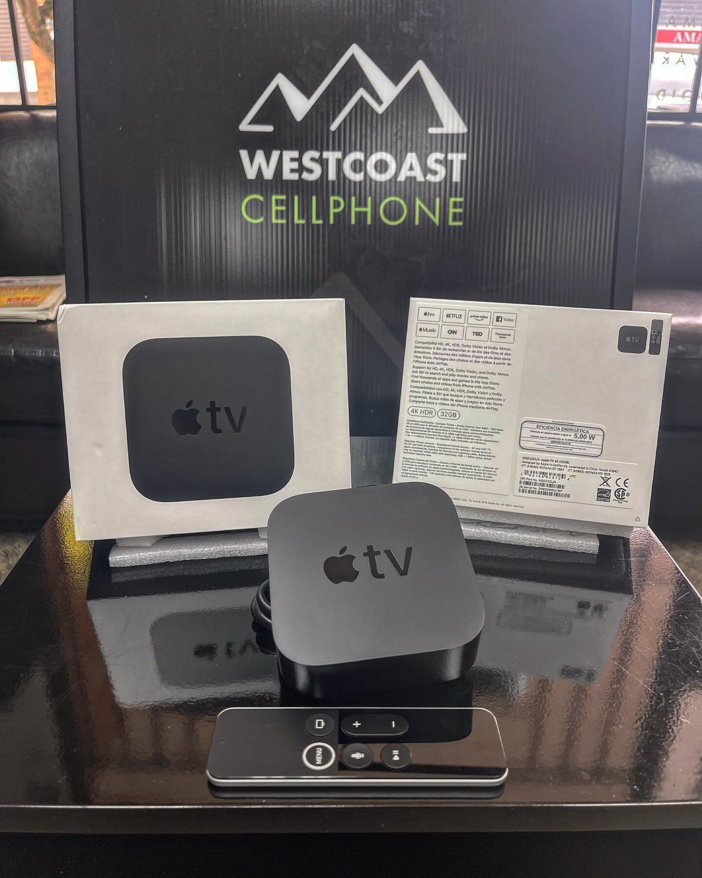 Apple TV&rsquo;s are in! #chilliwack #chilliwackbc #westcoastcellphone #apple #appletv