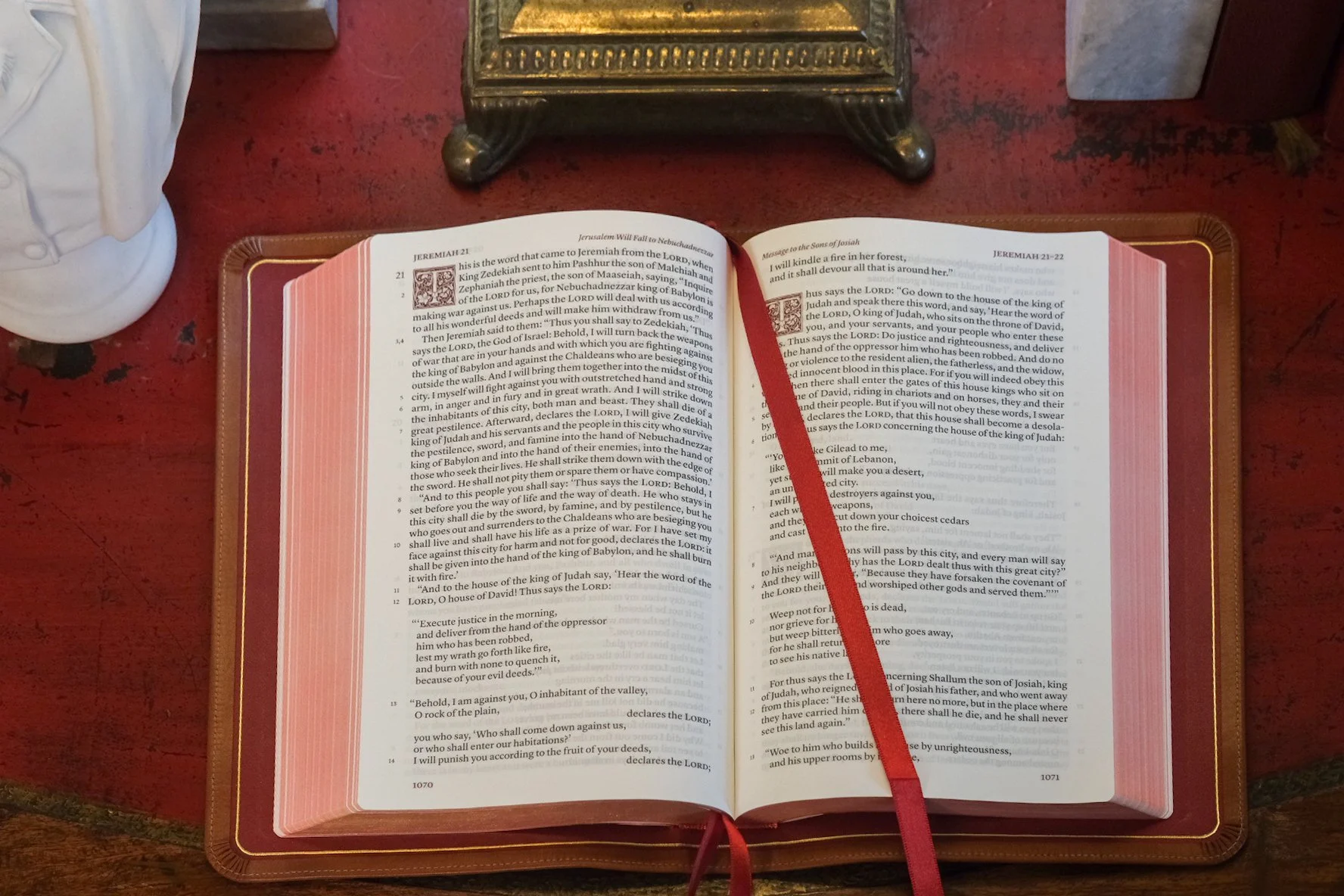 Schuyler’s Search for a Hybrid Reader’s Bible