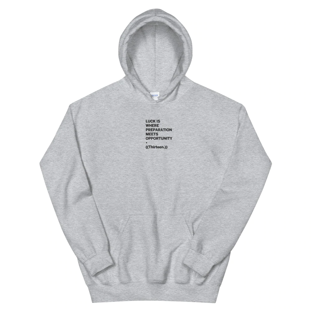 Thirteen Hoodies