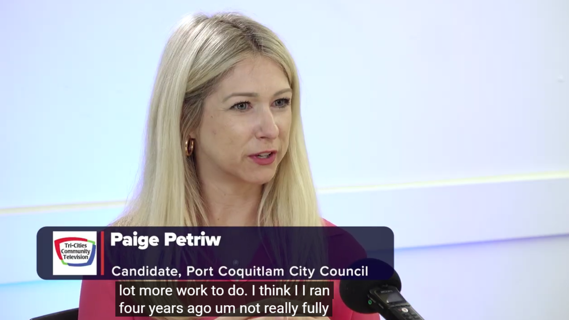 Tri-Cities Community TV Interview