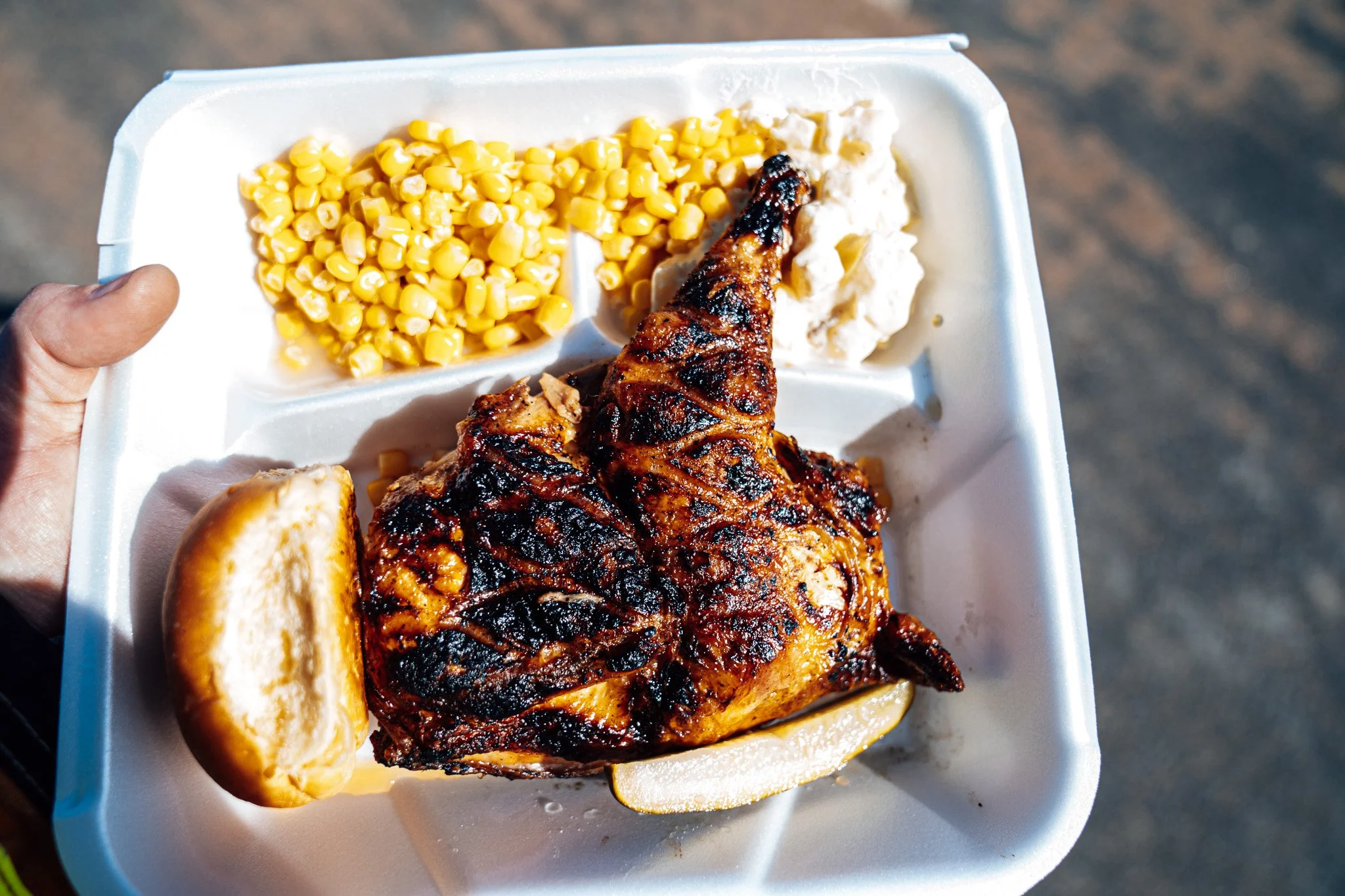 Fire Department Chicken-Q