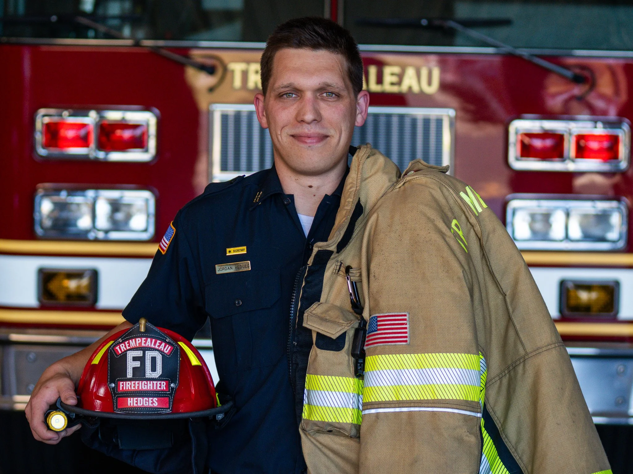 Jordan Hedges-Captain,Secretary