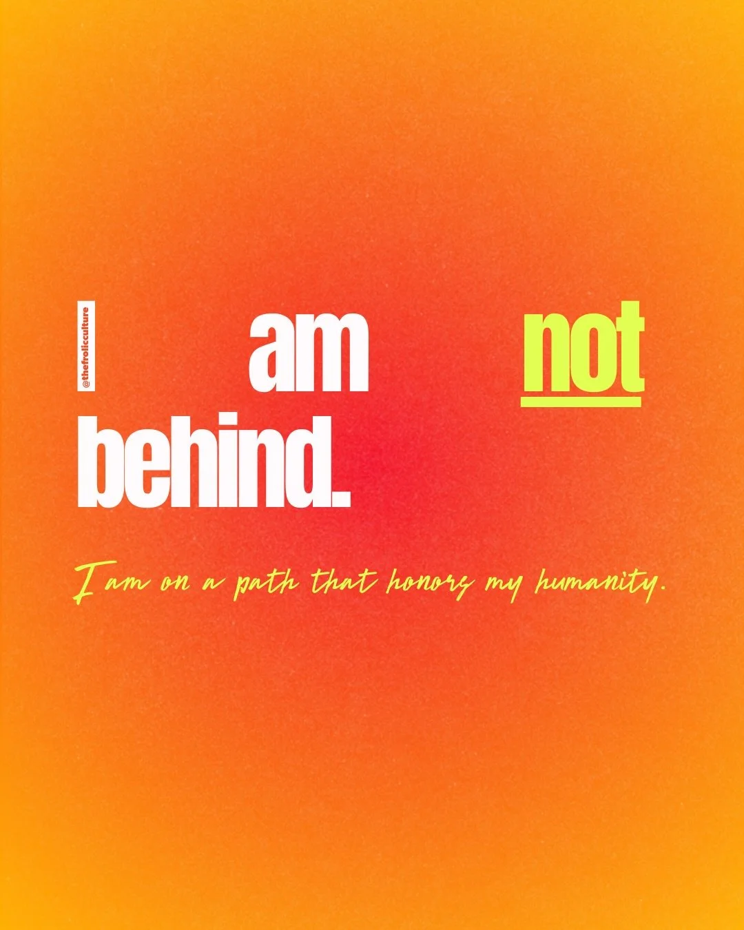 Listen, we&rsquo;re not telling you to want less for your life or put your dreams on hold. We&rsquo;re saying that without slowing down for real reflection, you&rsquo;ll keep feeling &lsquo;lazy&rsquo; when you&rsquo;re just stretched thin, &lsquo;un