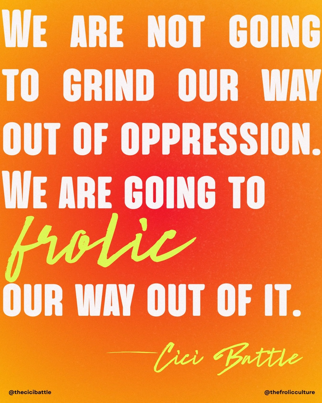 Here&rsquo;s what we know for sure: oppressive forces are scared, so they&rsquo;re unraveling all around the world. We&rsquo;re being pushed and pulled in a million directions. Our money feels shorter, our options limited, our collective pressure ris