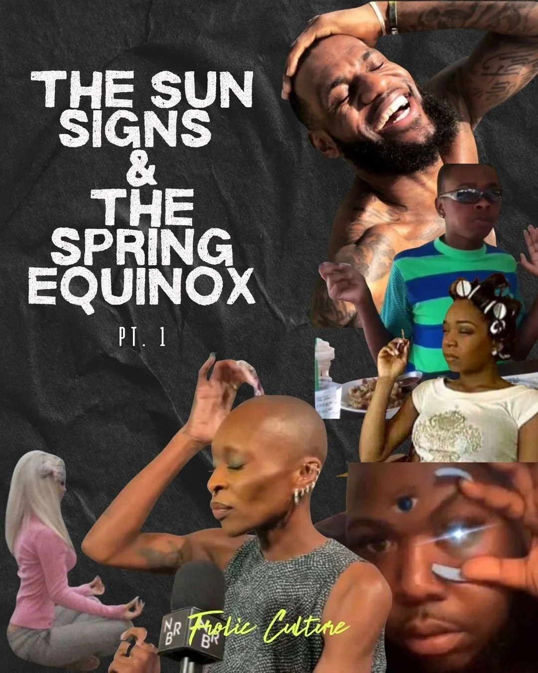 😭 The energy outside done CHANGED y'all.

We really went from winter hibernation to &ldquo;get up, be seen, start something new&rdquo; REAL quick 🌱✨
The Spring Equinox is here on Thursday and baby&hellip; the zodiac signs are feeling itttt.

This i