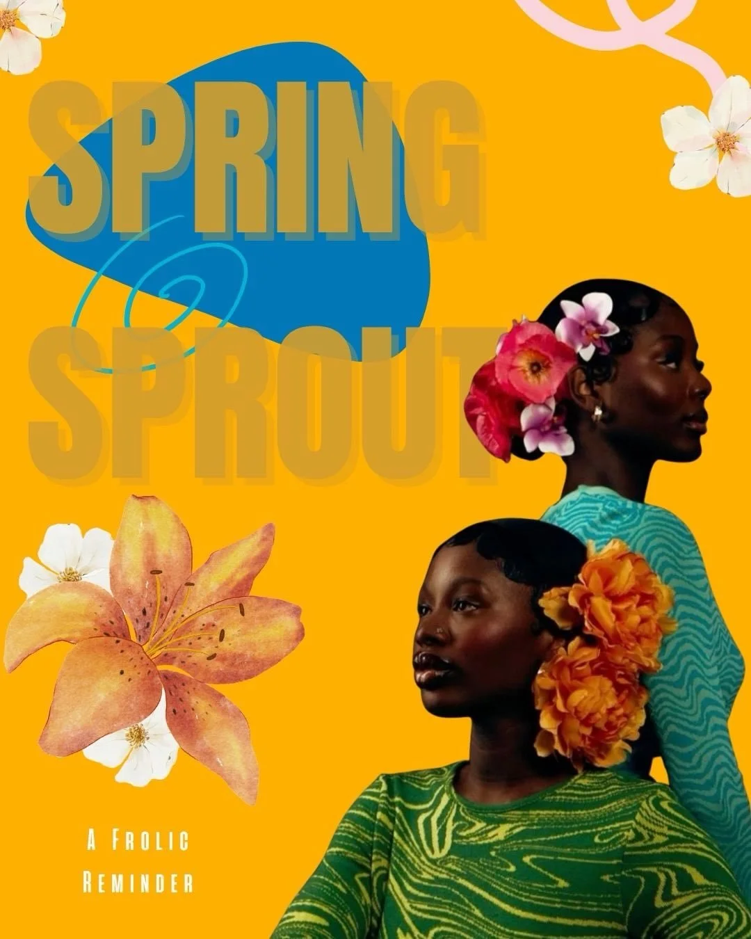 Blooming ain&rsquo;t just a season, it&rsquo;s a choice 🌱
What&rsquo;s been helping you open up lately? 🌼✨