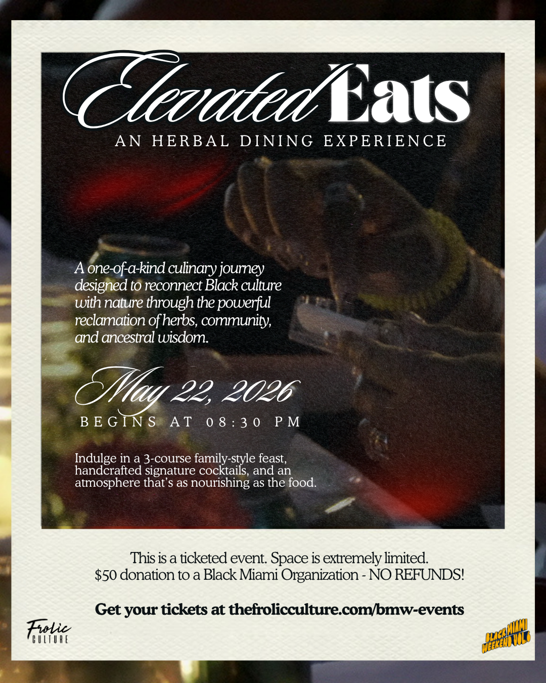 Elevated Eats: an Herbal Dining Experience