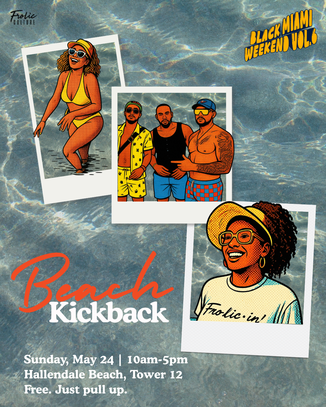 Annual Beach Kickback
