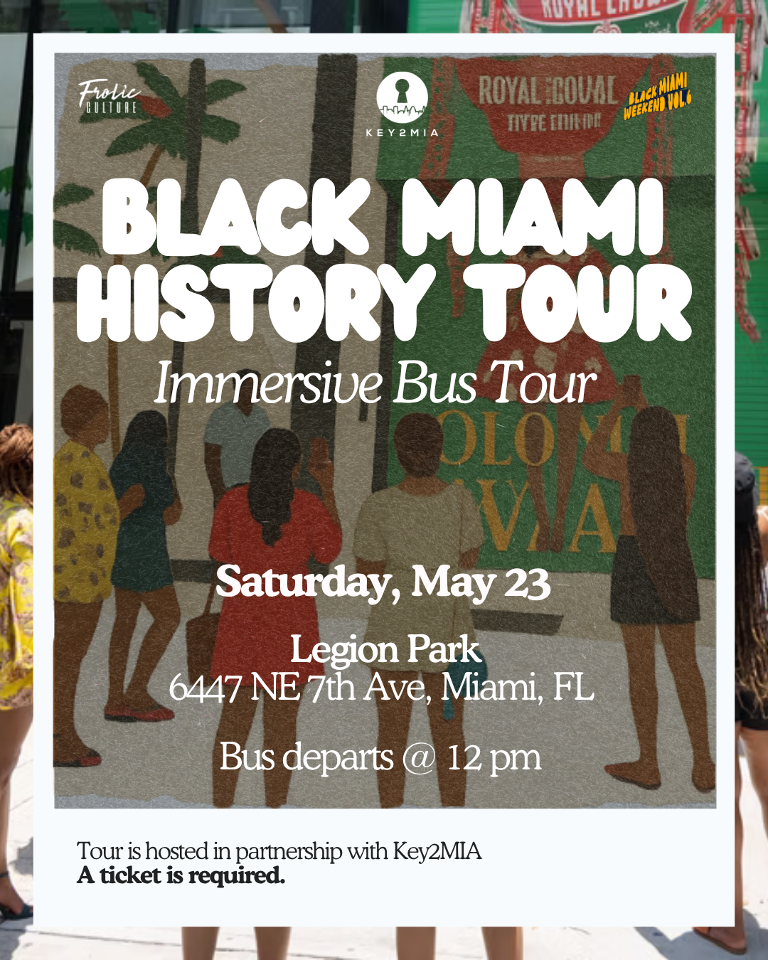 Black Miami History Tour: An Immersive Bus Tour