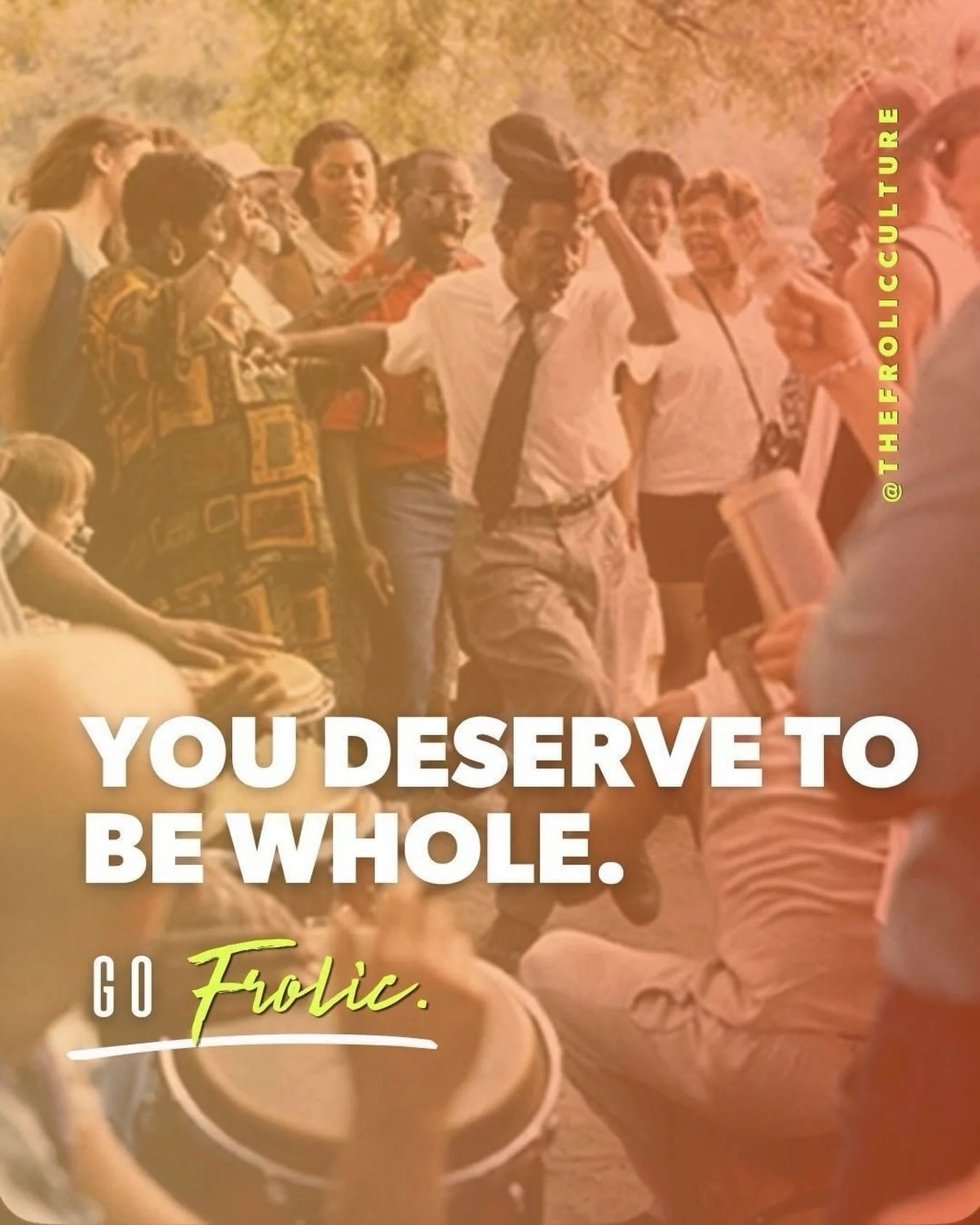 soft, and a little carefree life &mdash; we want to see it 🤎
tag us in your frolic moments + show us what joy looks like for you

#RestIsResistance #BlackJoy #Miami #SoftLife #FrolicCulture