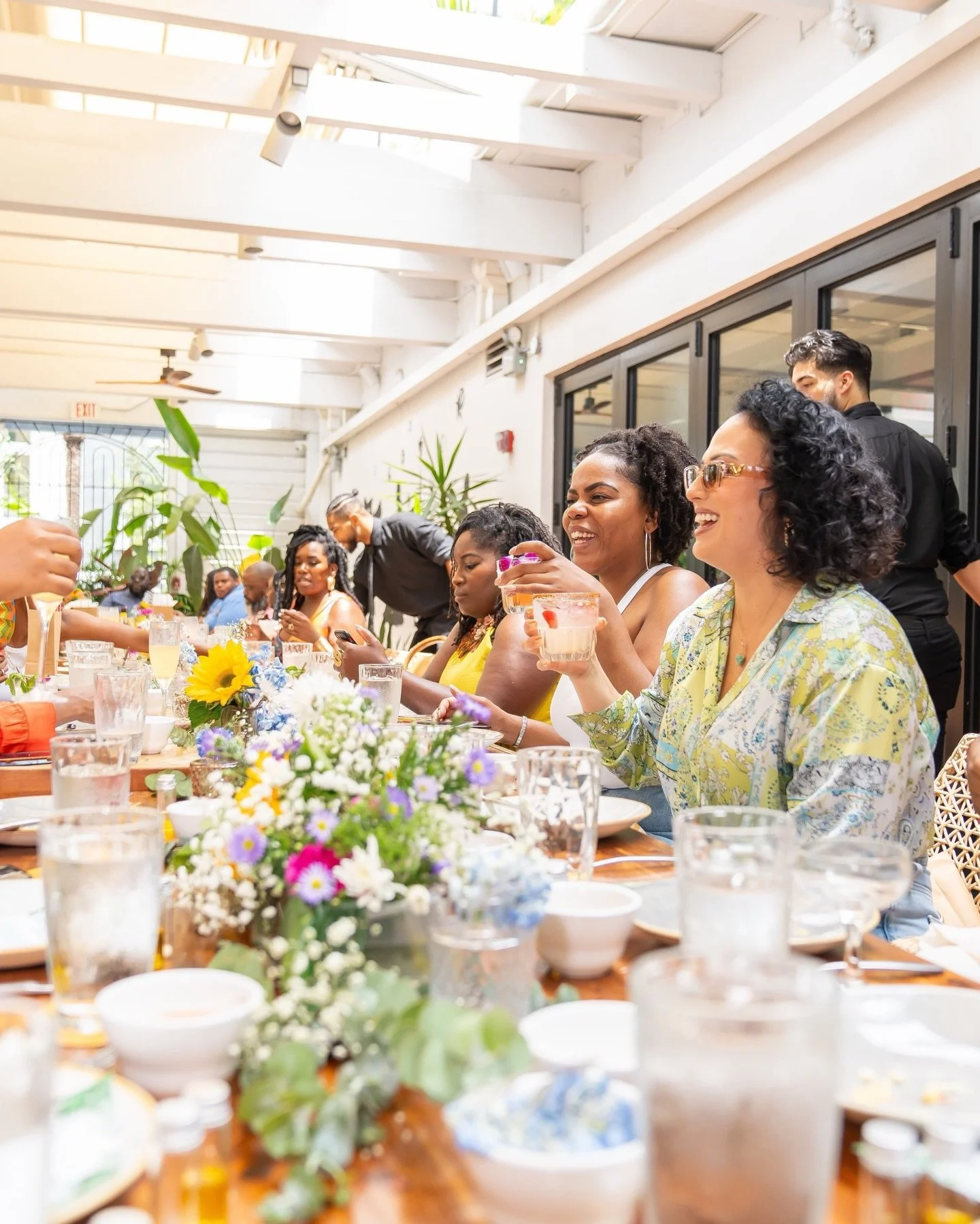 At Black Miami Weekend, sometimes frolicin&rsquo; sounds like a cackle 😌✨

That&rsquo;s exactly what Elevated Eats 2023 gave&mdash;good plates and big laughs. And we&rsquo;re running it back for Vol. 6&hellip;you already know the vibes.

We&rsquo;re