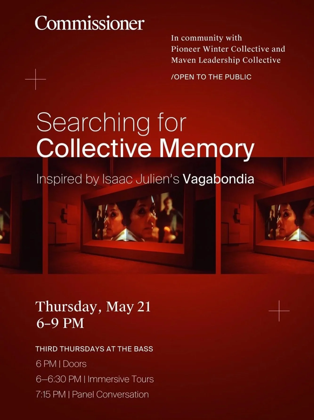 This was a WhatsApp exclusive! 🤭 

Is your frolic collecting and learning about art? This might be for you, babe! 
&mdash;
What are the narratives shaping our historical record? Whose experiences, perspectives, and voices influence our cultural cons