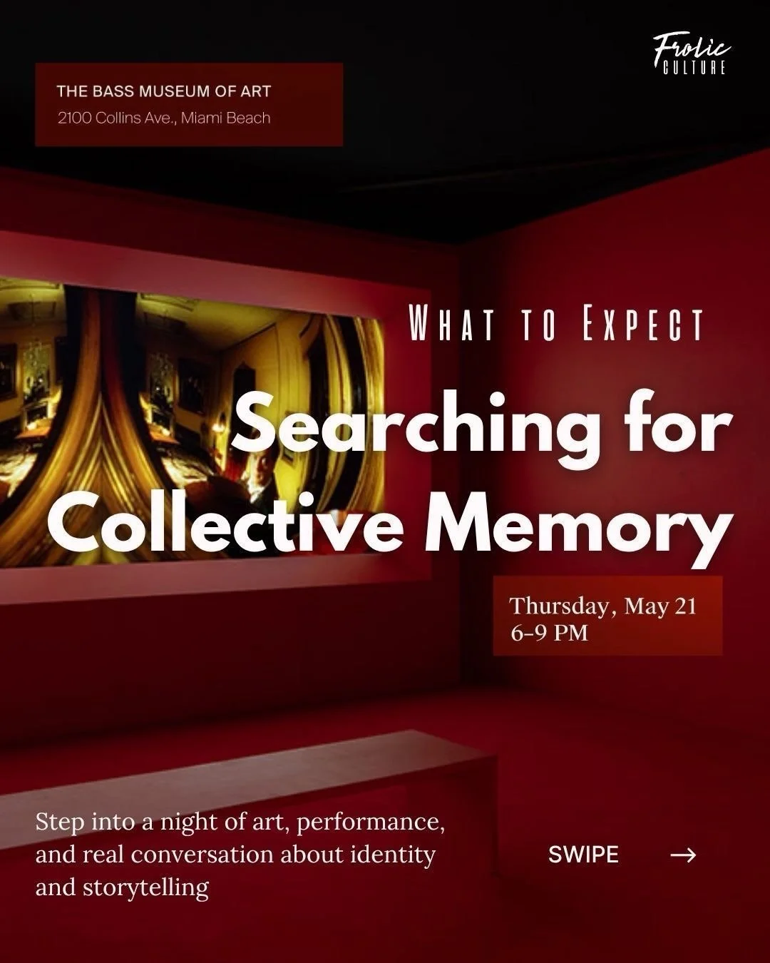 What to expect at the Bass Art Museum tour 🎨✨
A curated experience exploring art, culture, and conversation through a Black lens. 

Expect inspiring exhibits, intentional dialogue, and a chance to connect with creativity, community, and the stories 