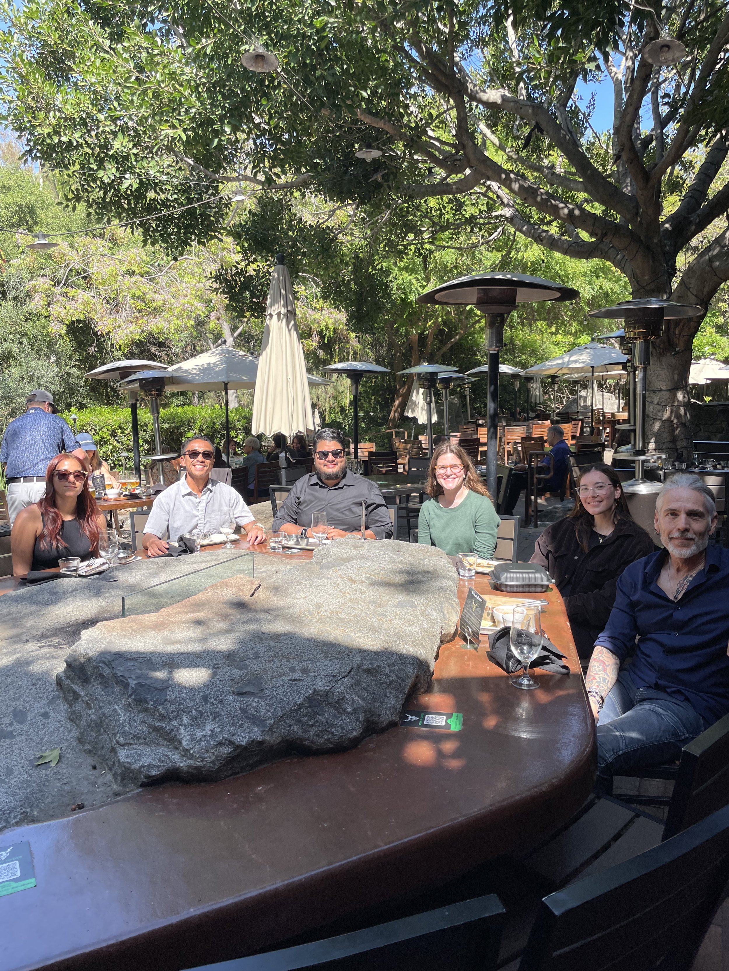 Visiting Dr. Flores-Ramirez at the California State University San Marcos, April 23, 2025
