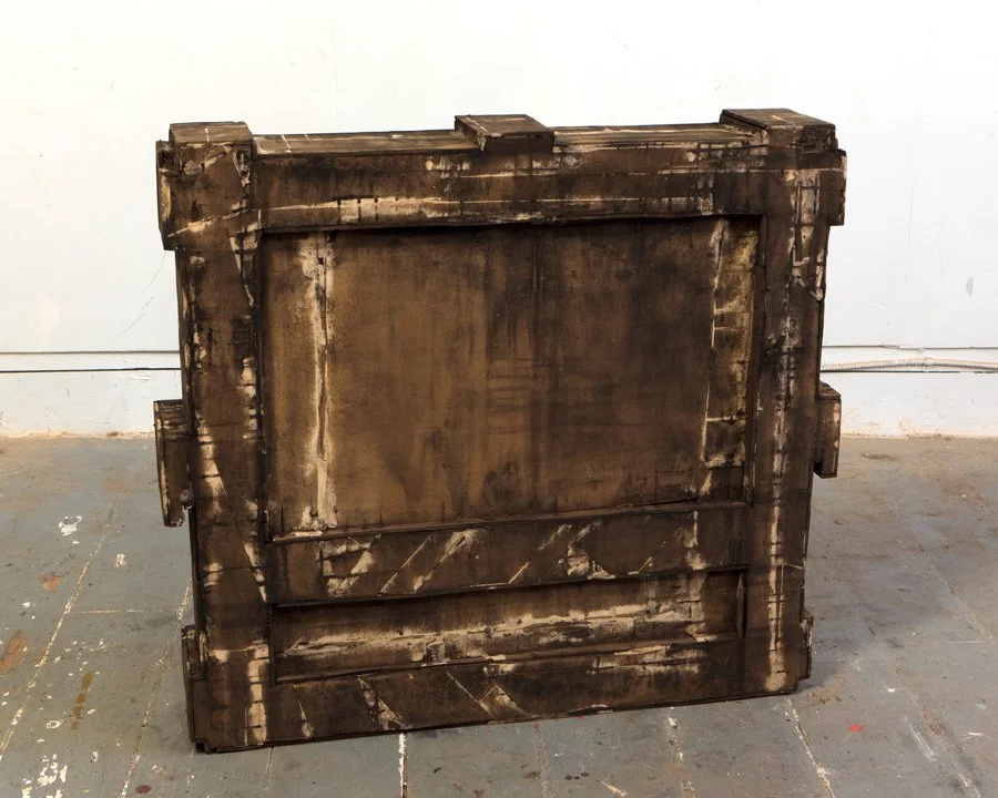 Container 29 (wooden box)