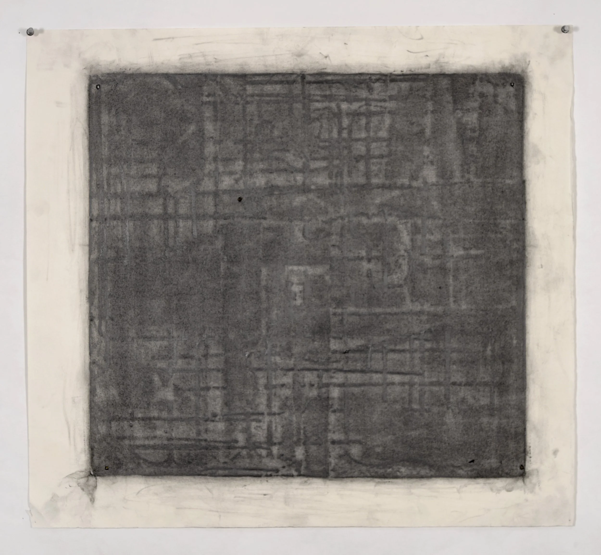 Graphite Rubbing