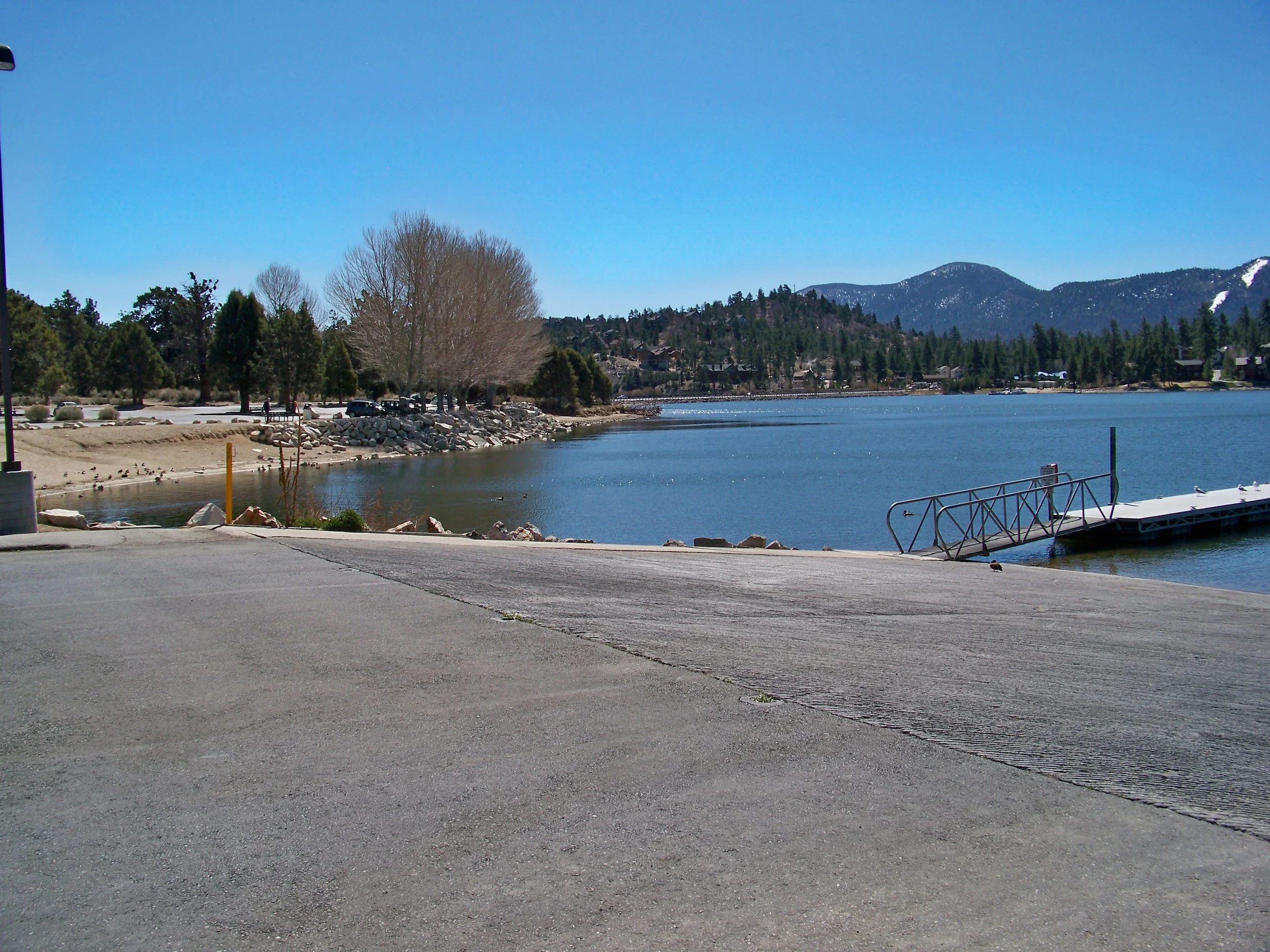 Public Launch Ramps — Big Bear Municipal Water District